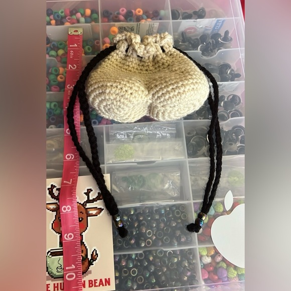 Crocheted Ball Sack ⭐️ - Picture 8 of 9